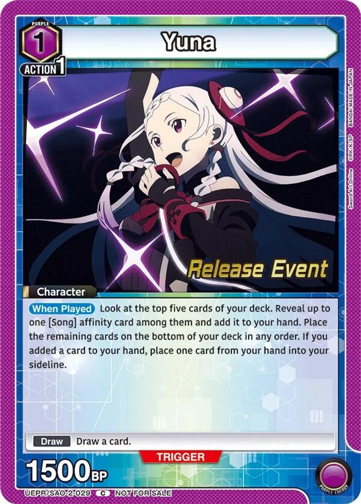 Yuna (Release Event)
