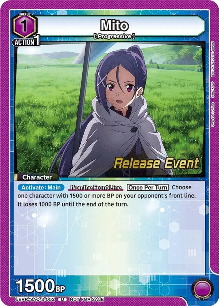 Mito (Release Event)