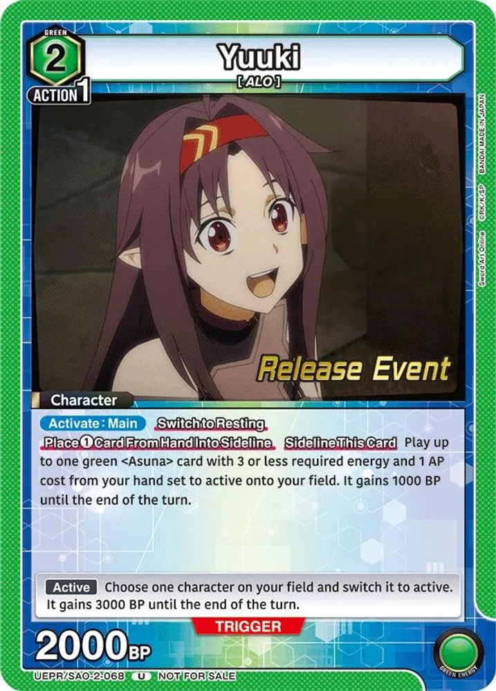 Yuuki (Release Event)