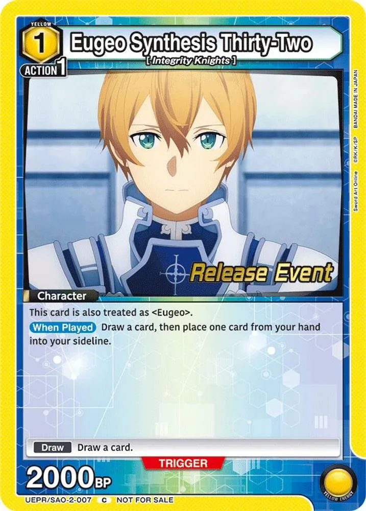 Eugeo Synthesis Thirty-Two (Release Event)