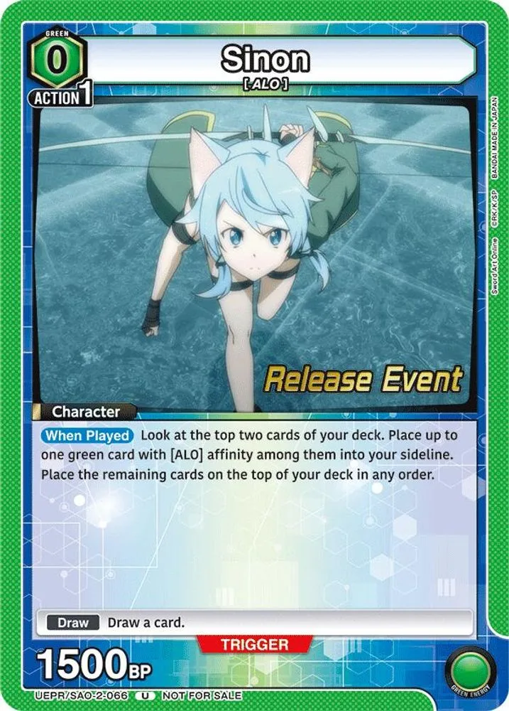Sinon (Release Event)