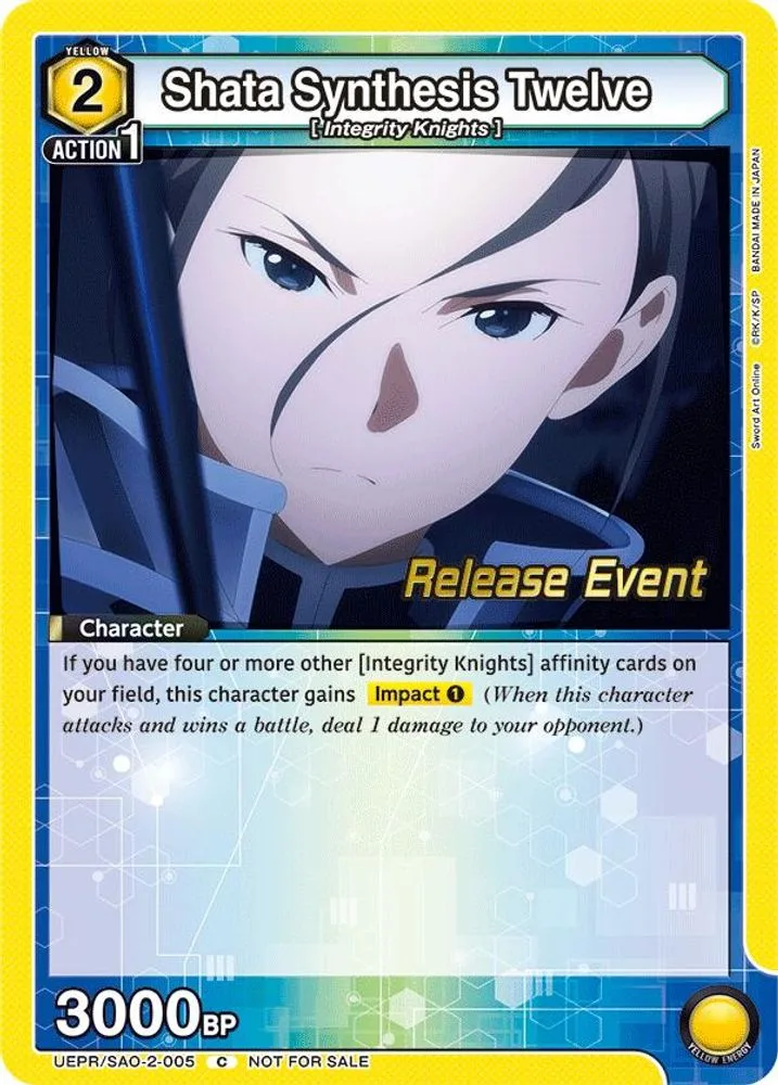 Shata Synthesis Twelve (Release Event)