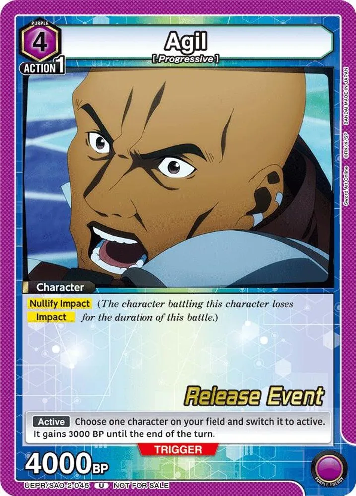 Agil (Release Event)