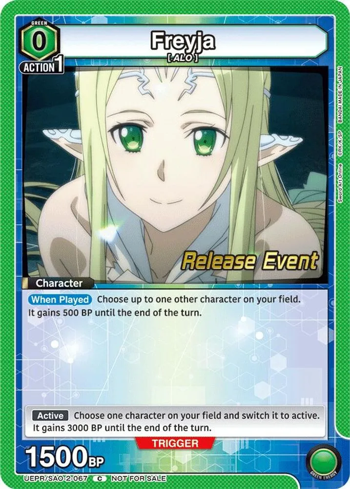 Freyja (Release Event)