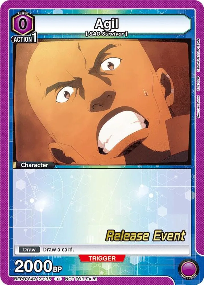 Agil (Release Event)