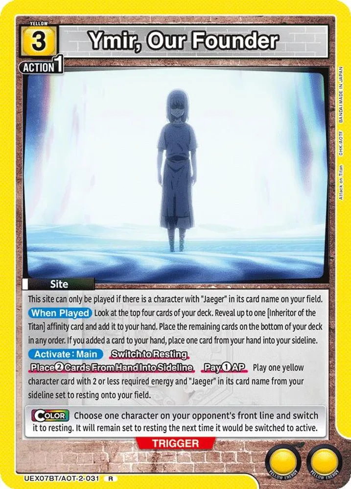 Ymir, Our Founder