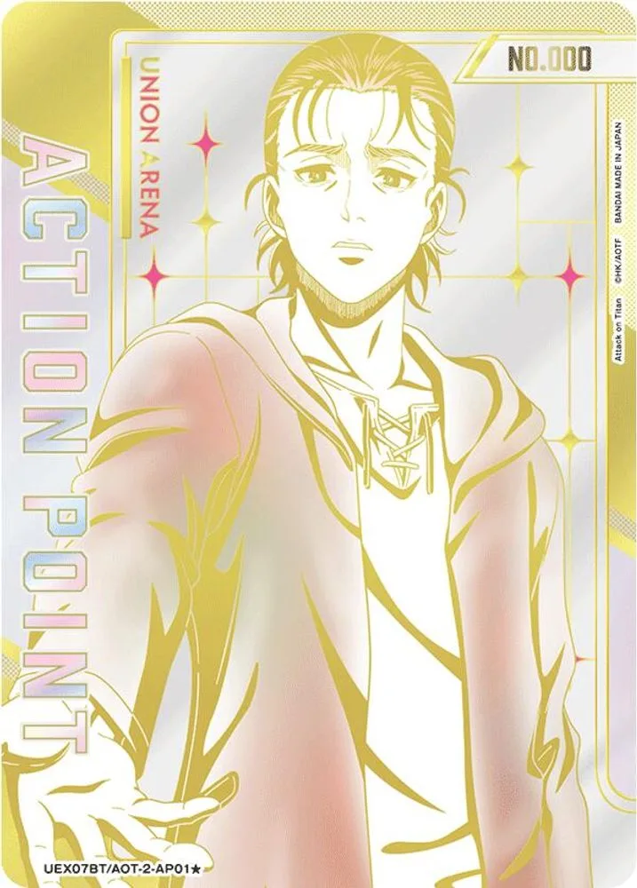Action Point Card (Serial Numbered)