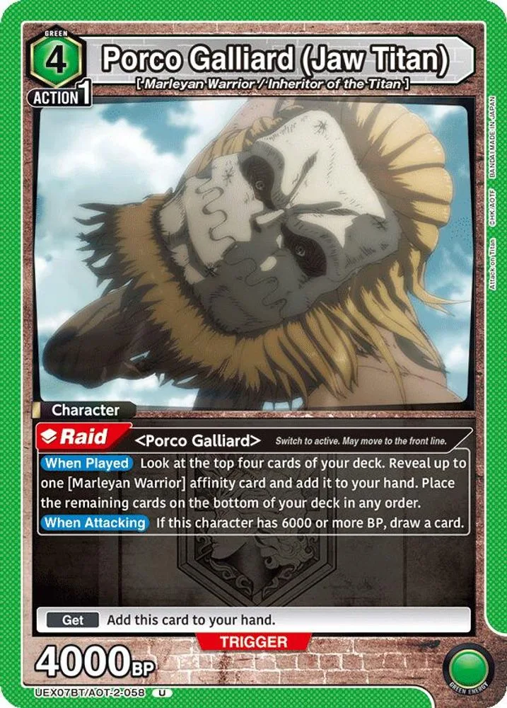 Porco Galliard (Jaw Titan)