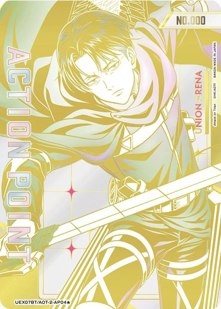 Action Point Card (Serial Numbered)