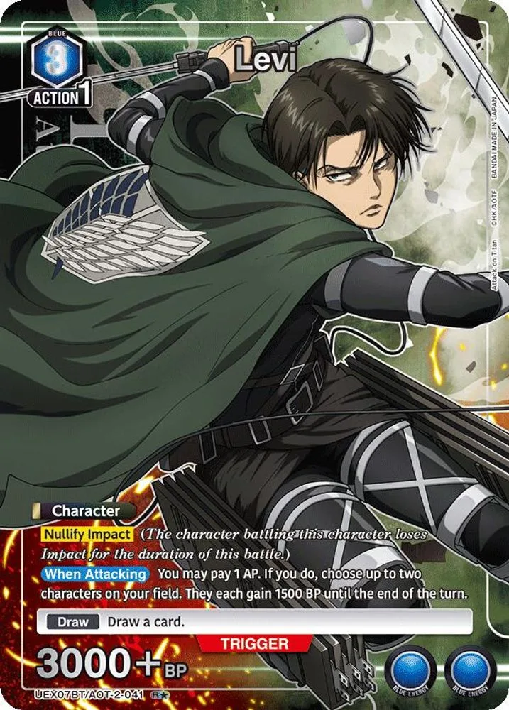 Levi (R*)