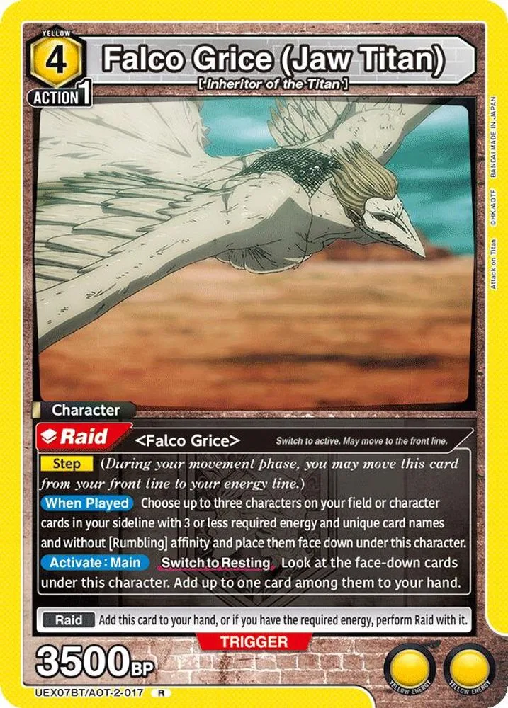 Falco Grice (Jaw Titan)