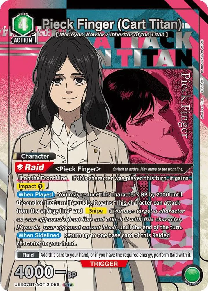 Pieck Finger (Cart Titan · SR*)