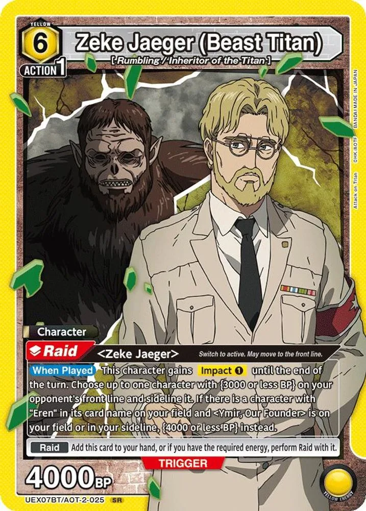 Zeke Jaeger (Beast Titan)