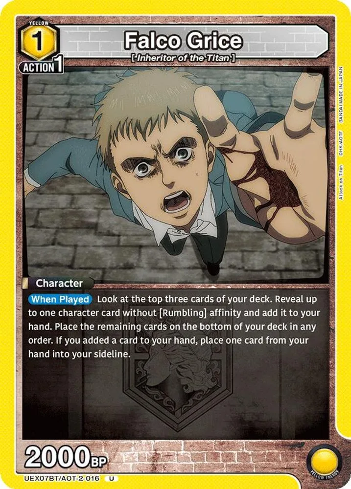 Falco Grice