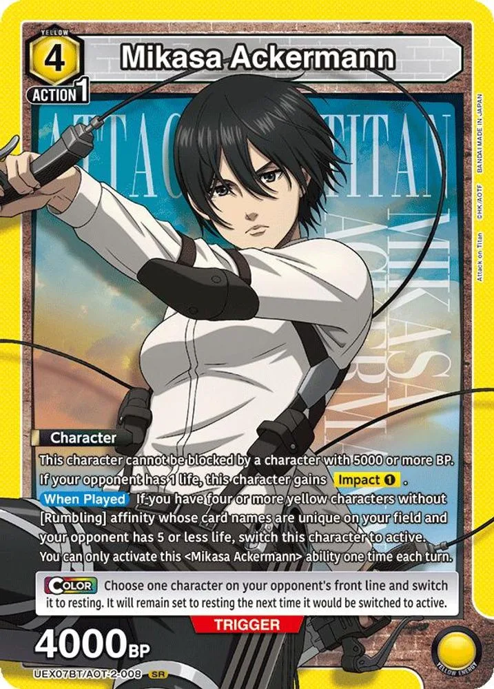 Mikasa Ackermann