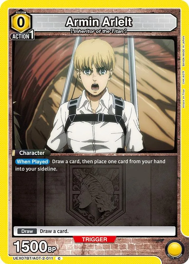 Armin Arlelt (Box Topper Foil)