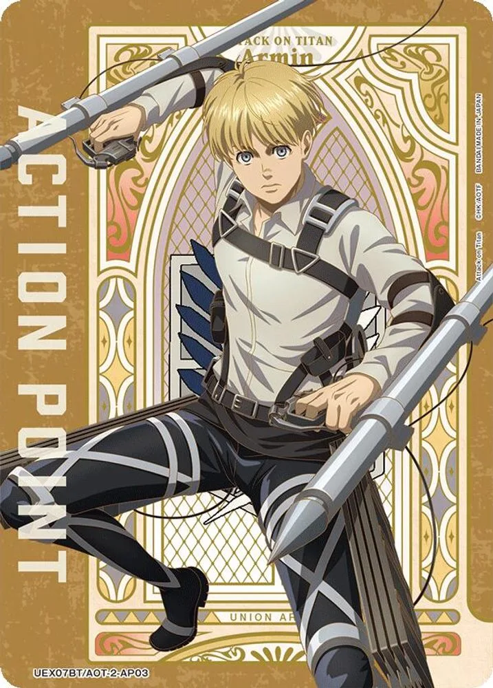 Action Point Card