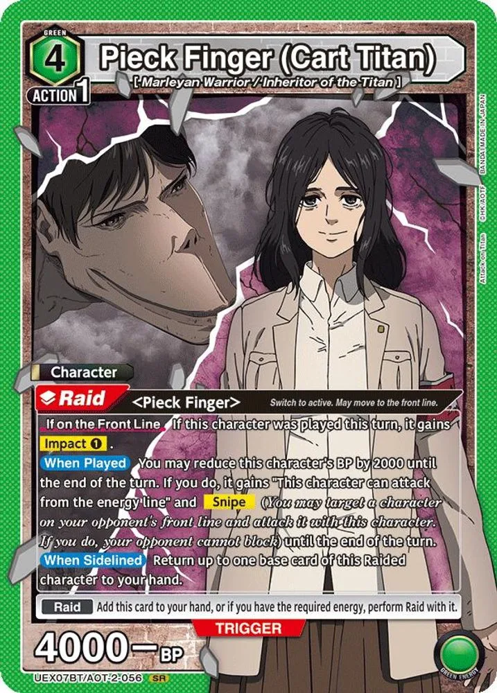 Pieck Finger (Cart Titan)