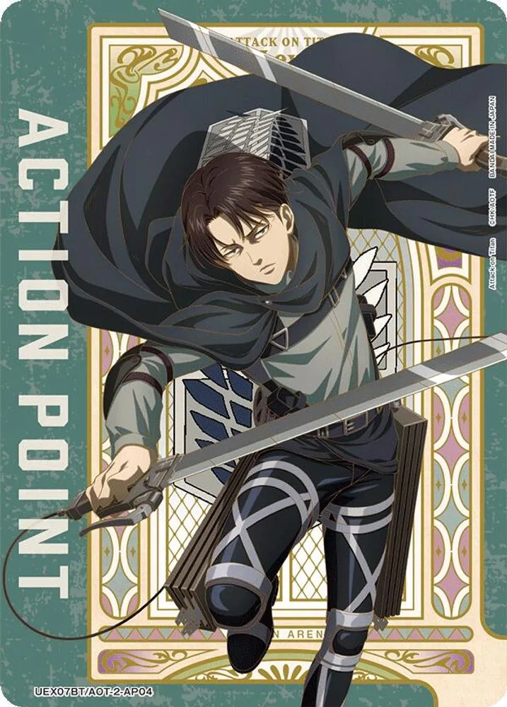 Action Point Card