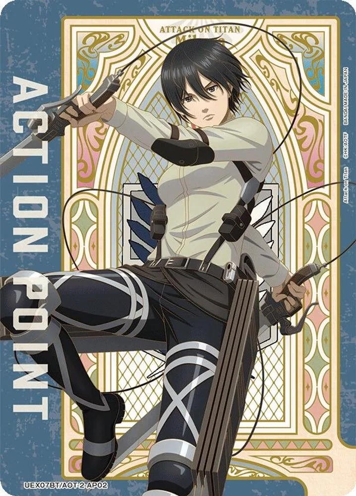Action Point Card