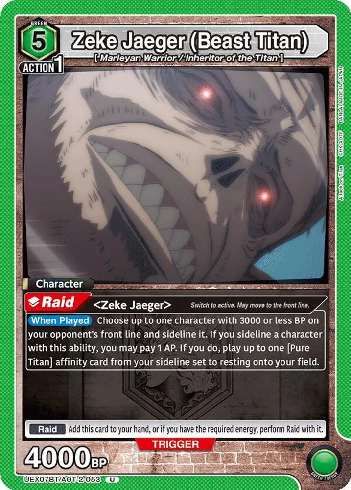 Zeke Jaeger (Beast Titan)