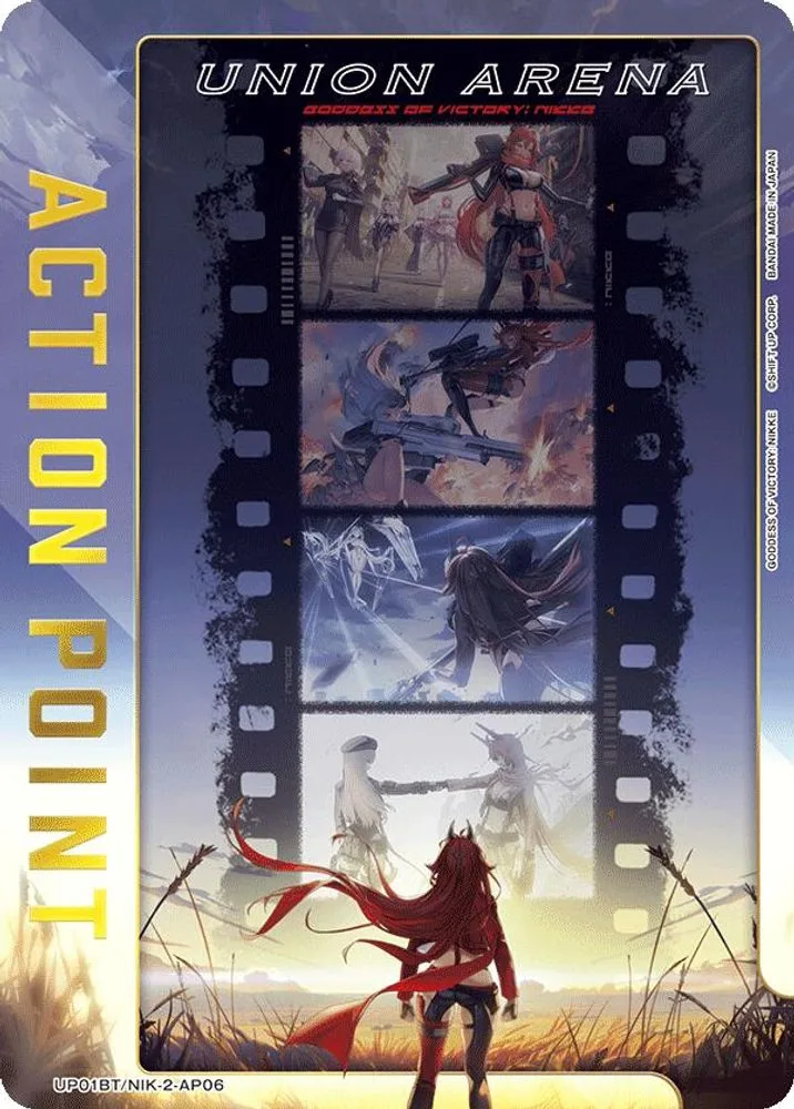 Action Point Card